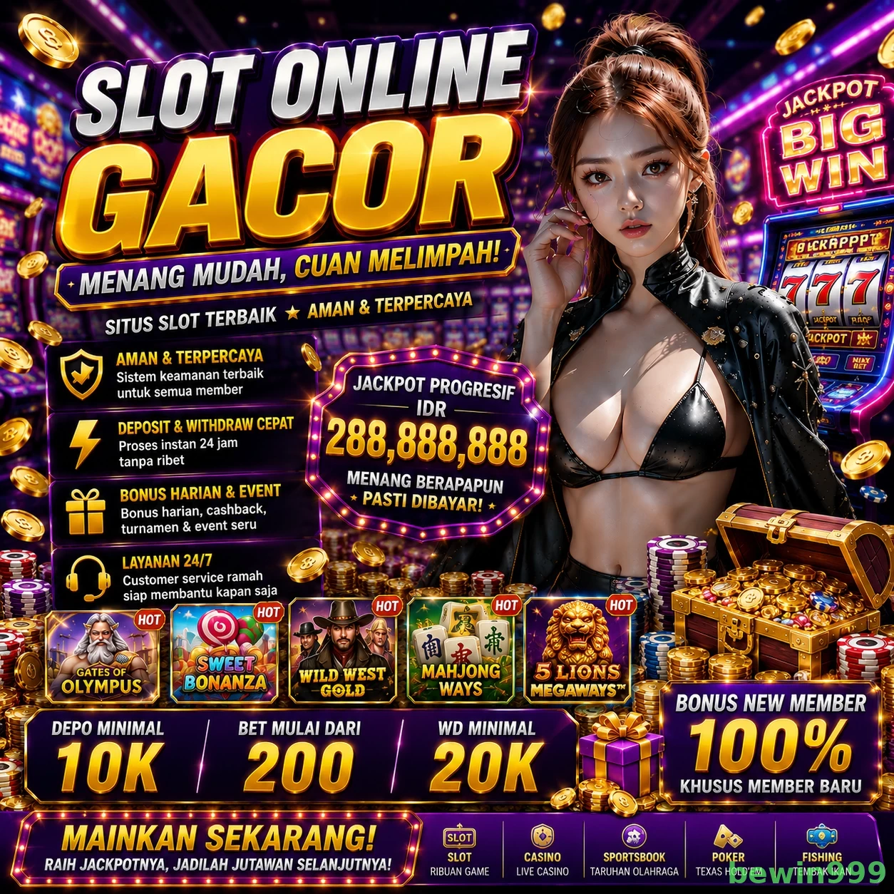 Bagaimana bewin999 Menawarkan Pengalaman Bermain yang Optimal