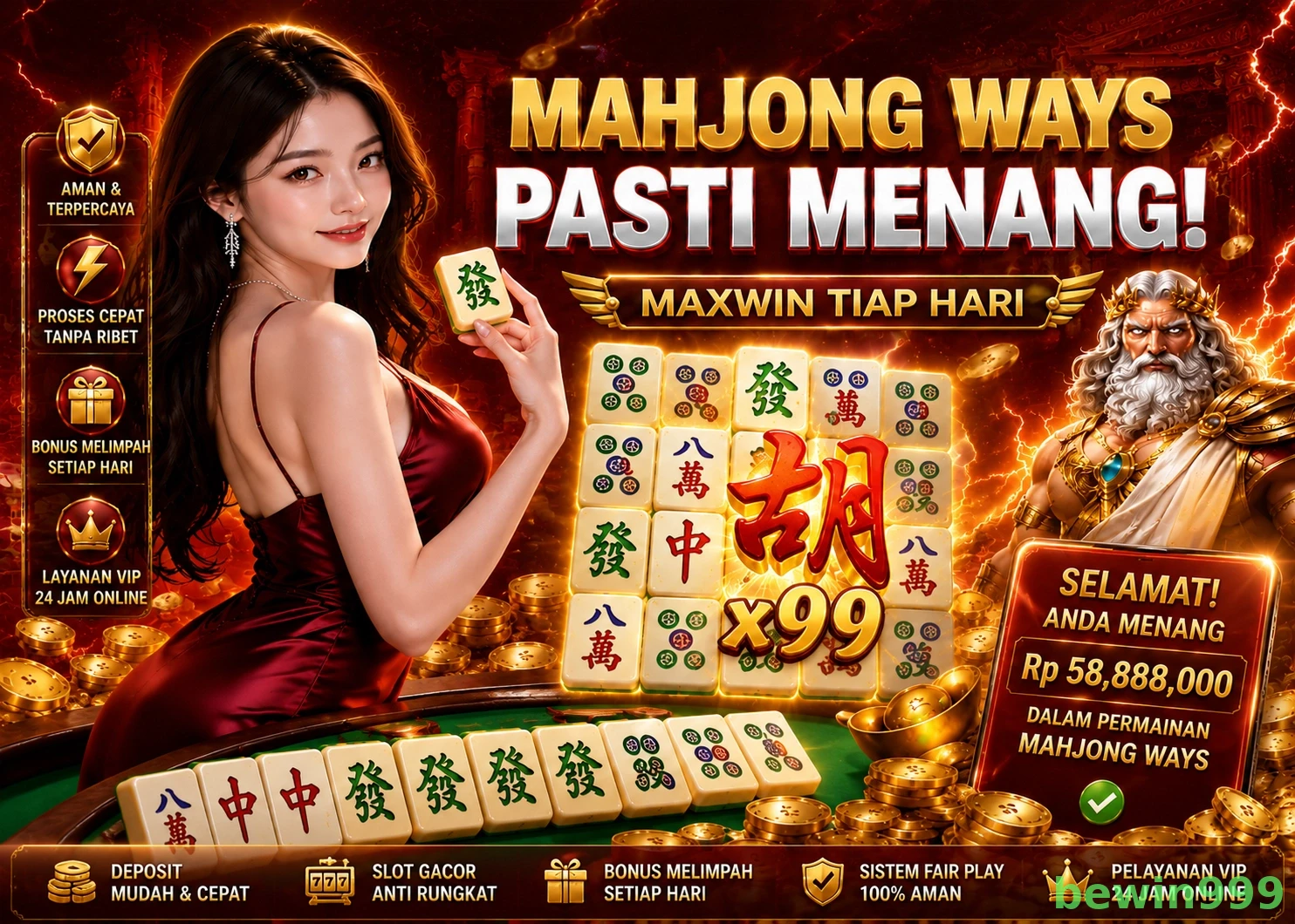 bewin999 Forum Pemain